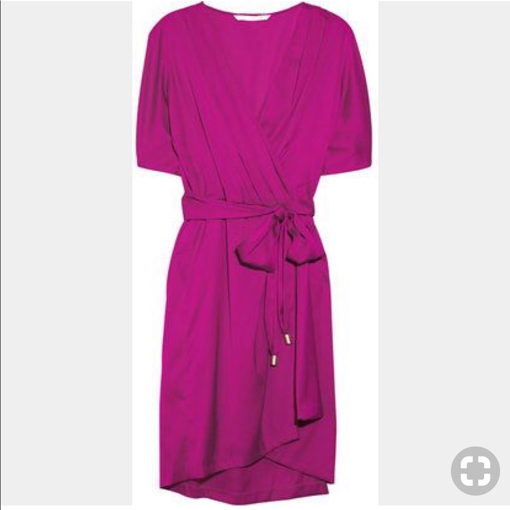 Diane Von Furstenberg Genevieve Dress, Size 12